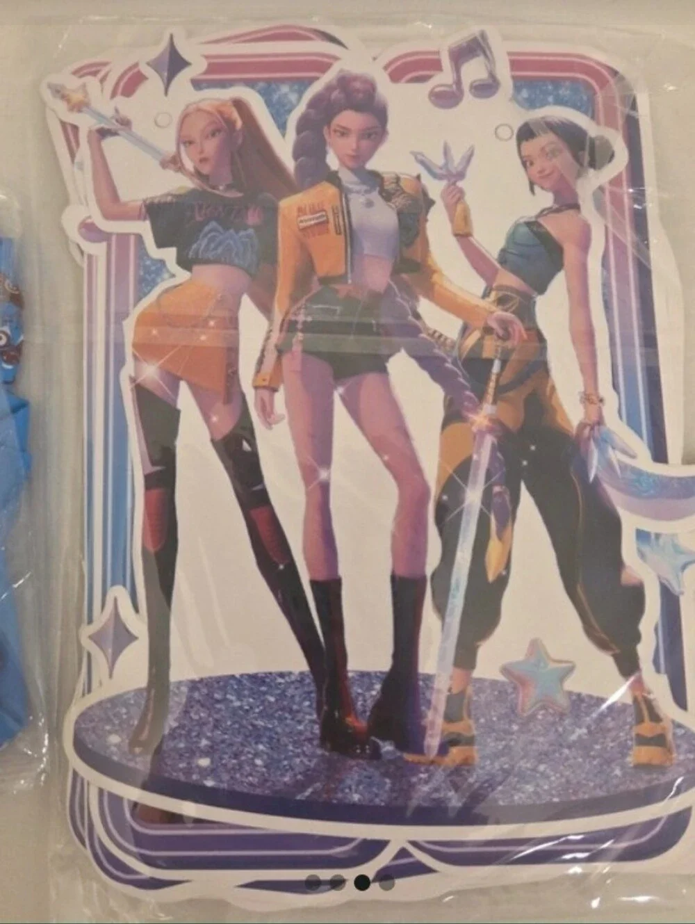 K-pop Demon Hunters Birthday Party Set